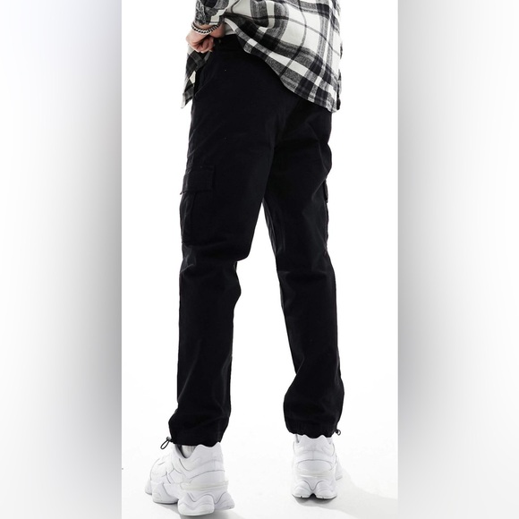 GUC ASOS Men’s cargo pants size 32” Waist 30” inseam. - Picture 3 of 9